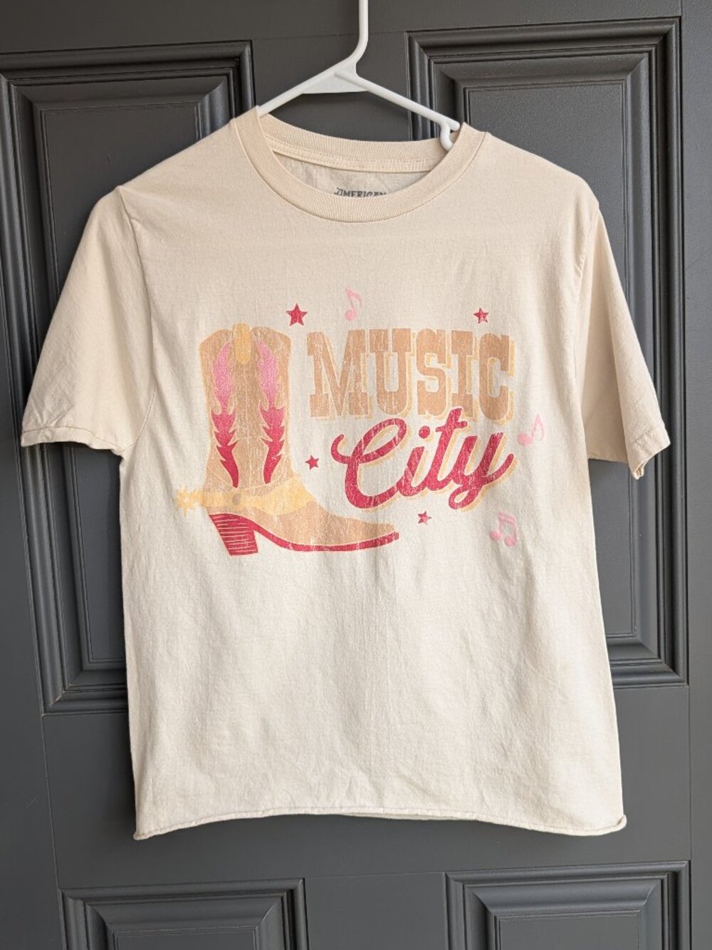 Nashville Music City Graphic Tee